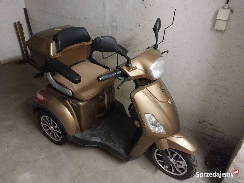 WózekSkuter Inwalidzki Econelo J1000 25h Wieluń