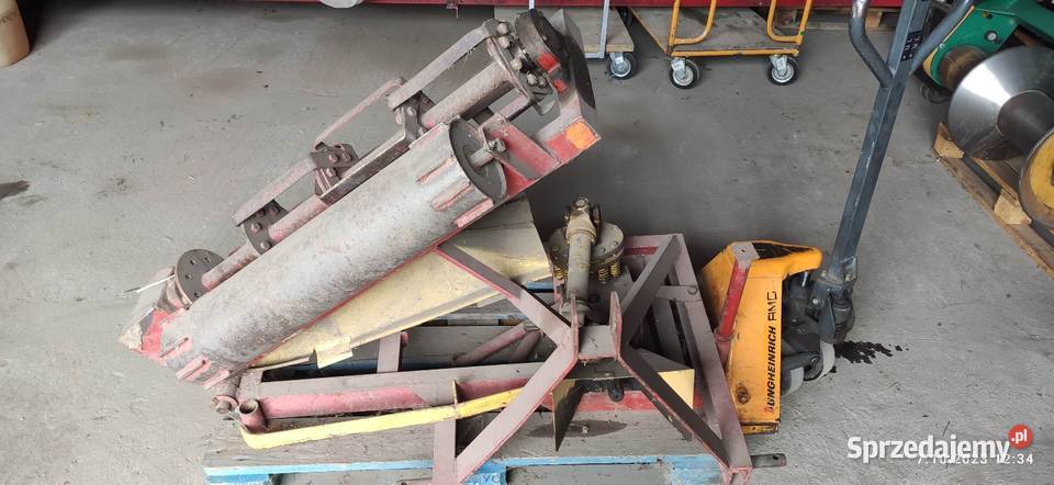 Glebogryzarka podkoronowa boczna mazowieckie Ciepielów