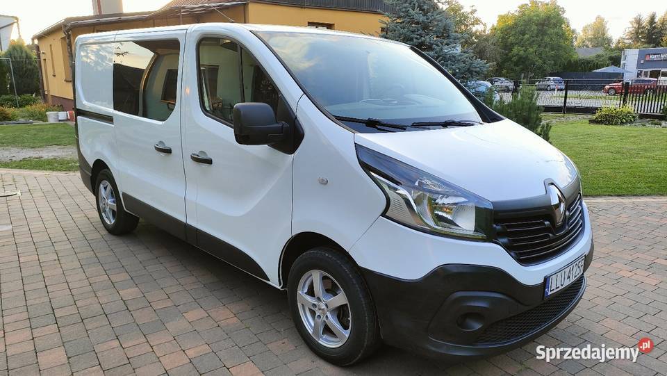 Renault Trafic 16 L1H1 Brygadówka 6 osobowy Łuków