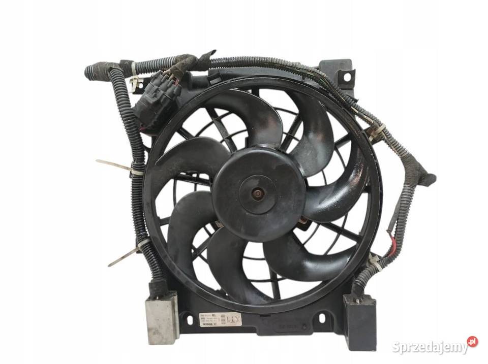 WENTYLATOR CHŁODNICY 17 CDTI 0130303960 13132559