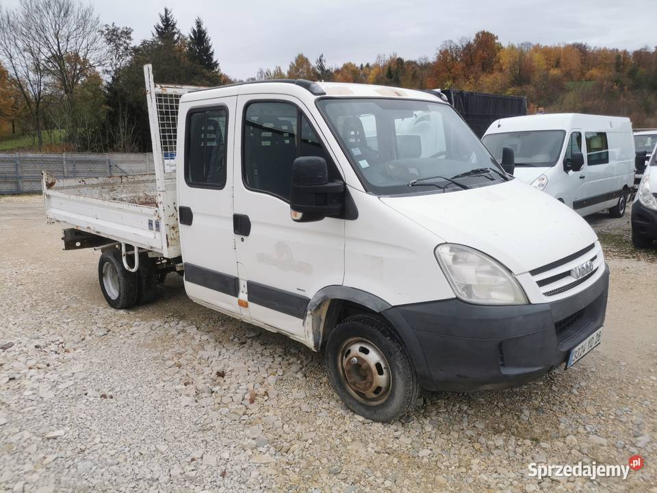 Daily 35C15 Brygadówka 30 150 wywrotka małopolskie