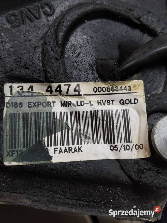 LUSTERKO LEWE 5PIN EUROPA 015305 Ford Taurus IV