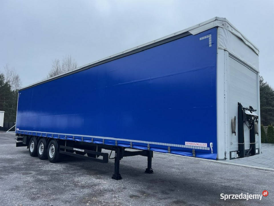 firana Schwarzmuller Firana Standard 2 Osie Motoryzacja Daleszyce