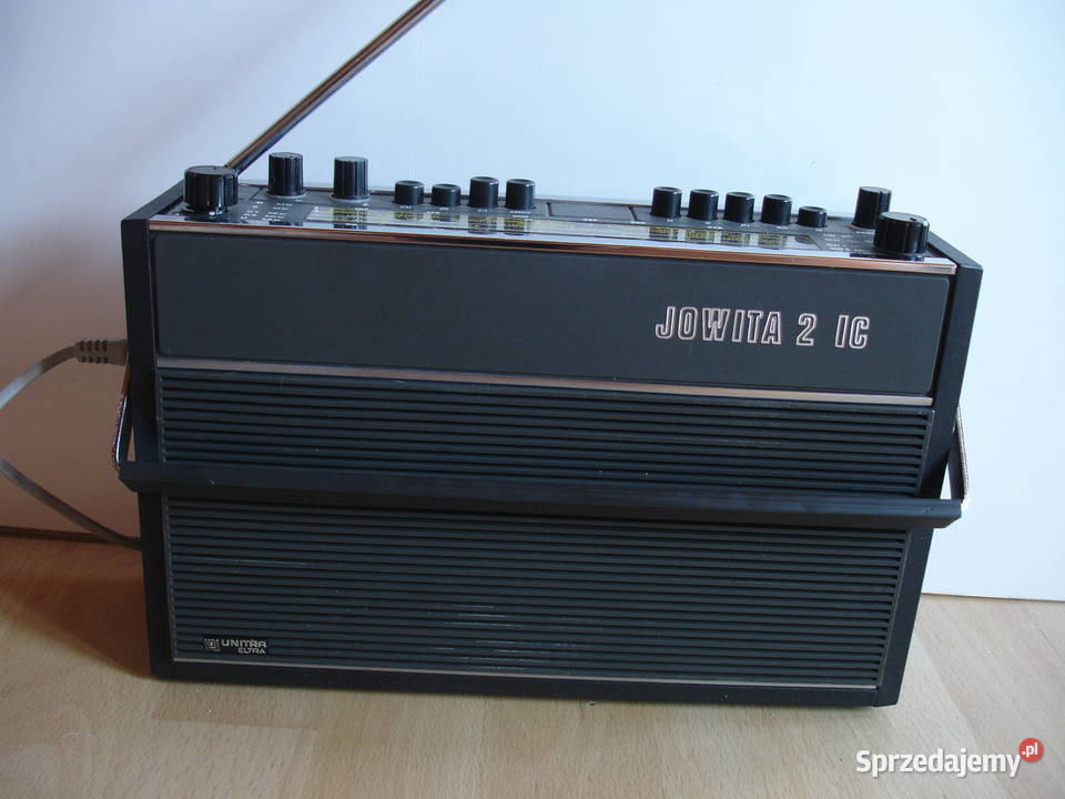 Stare radio UNITRA Eltra JOWITA 2IC Zielona Góra