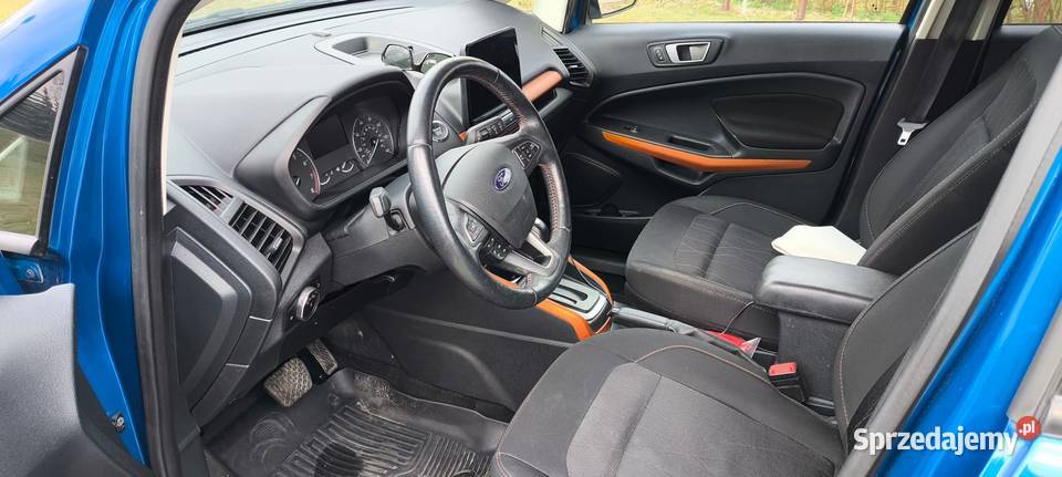 Ford Ecosport NOWY typ silnika USA Automat łódzkie