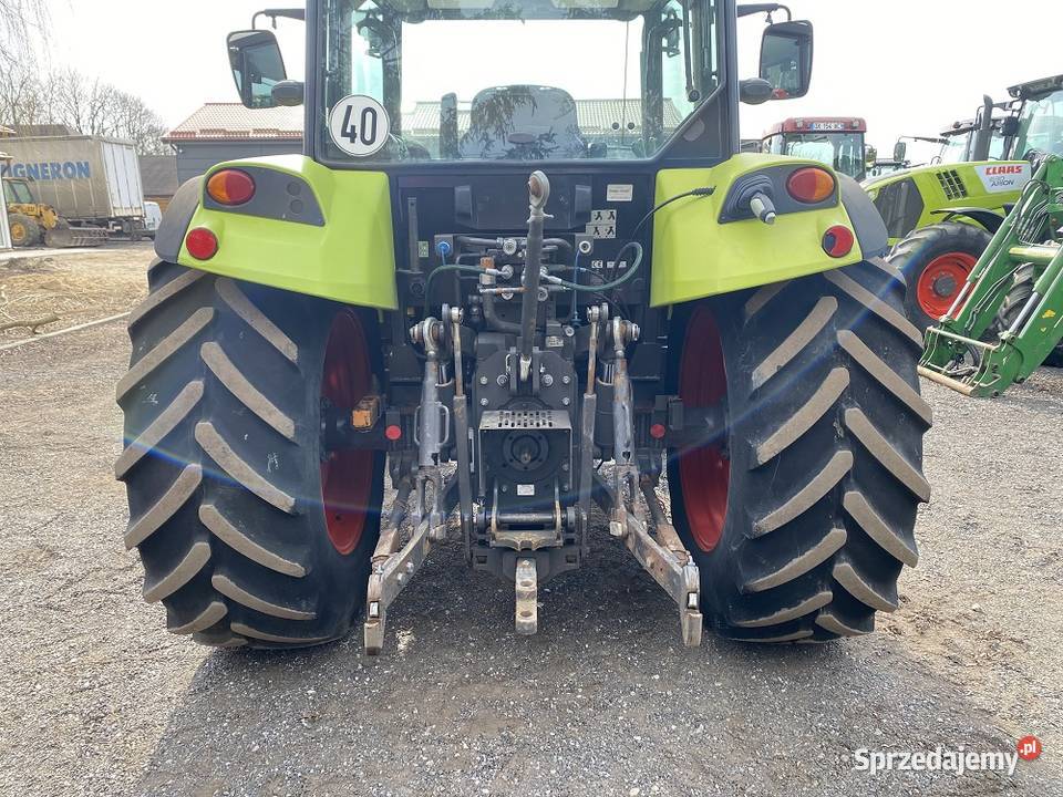Ciągnik Claas Axos 340 CX 2013r Biała