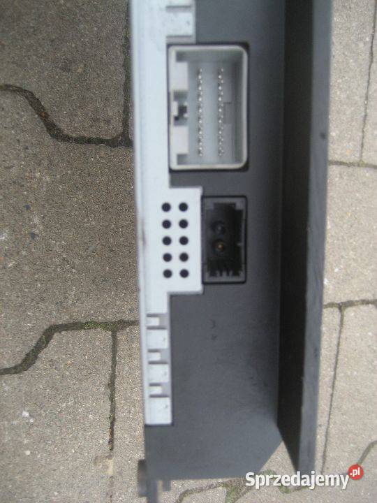 volvo s80 III v70 III 0713r wzmacniacz radia osobowe