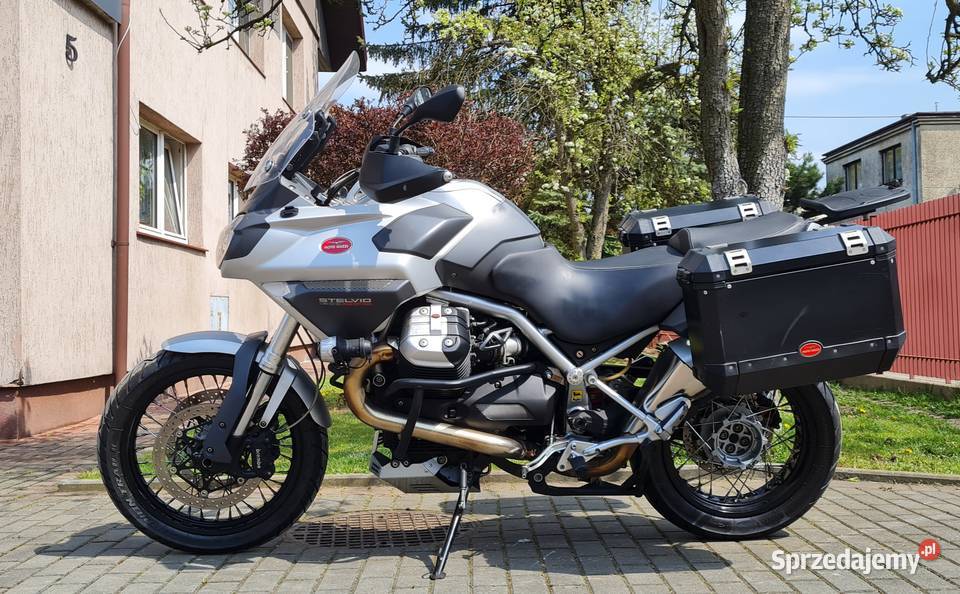 Moto Guzzi Stelvio 1200 NTX Nie BMW GS 1200