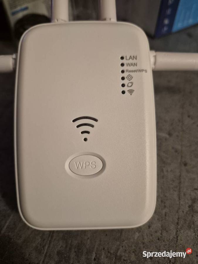 wzmacniacz sygnału WiFi o prędkości 300 Mbs wielkopolskie