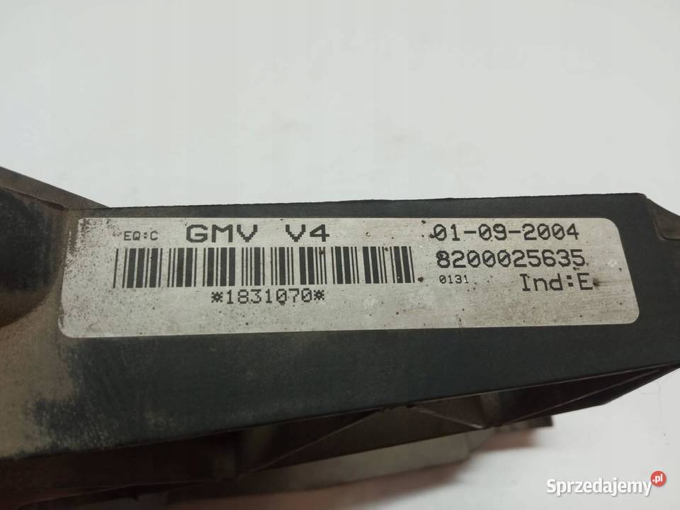 WENTYLATOR CHŁODNICY 19 DCI 8200025635 Renault sprzedam