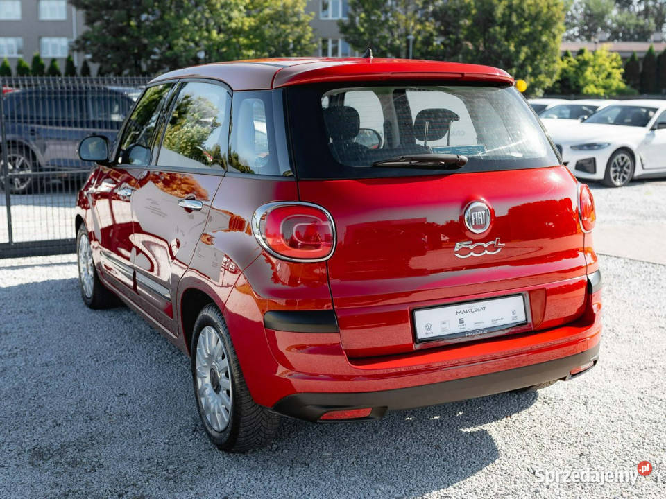 Fiat 500L WD8458H 14 16V Pop Star KLIMA tempomat Gdańsk
