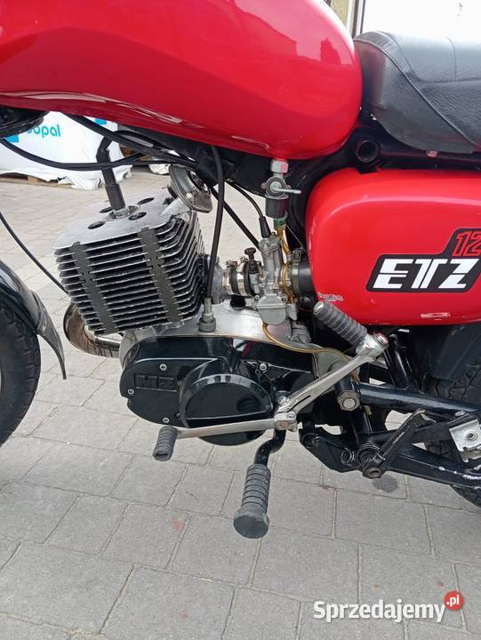 Sprzedam MZ 125 dwusuwowy