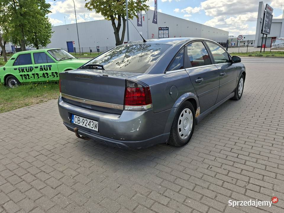 Opel Vectra C LPG gaz Hatchback Bydgoszcz