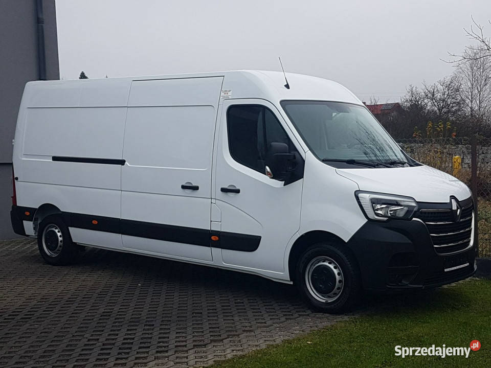 Renault Master L3H2 DŁUGI WYSOKI KLIMA KRAJOWY immobilizer Poręba