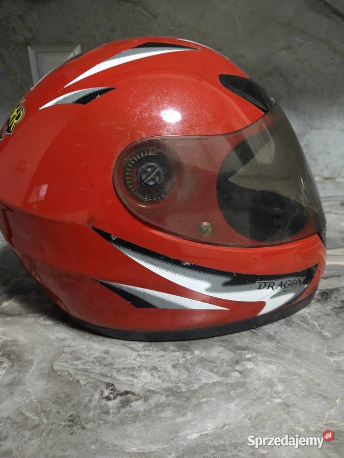 Kask motocyklowy Pleszew