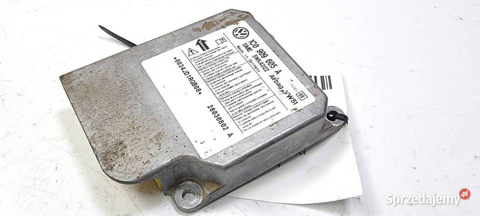 MODUŁ VOLKSWAGEN GOLF IV 1C0909605 Motoryzacja kujawsko-pomorskie Lipno