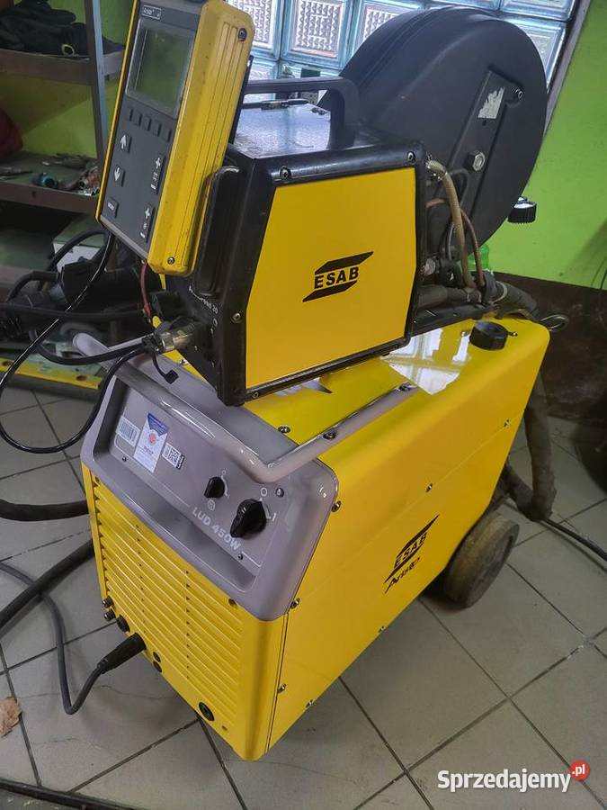 OKAZJA nowa Spawarka ESAB Aristo LUD 450 MIG MAG Rydułtowy