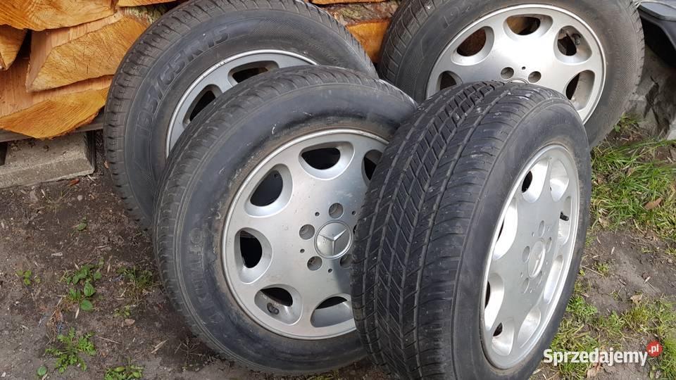 Koła aluminiowe MercedesBenz E W124 Felgi kute Łódź
