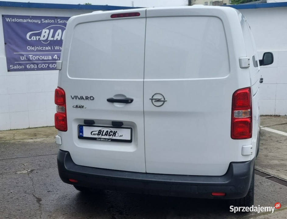 Opel Vivaro Pisemna Gwarancja 12 miesięcy niski komputer pokładowy Konin