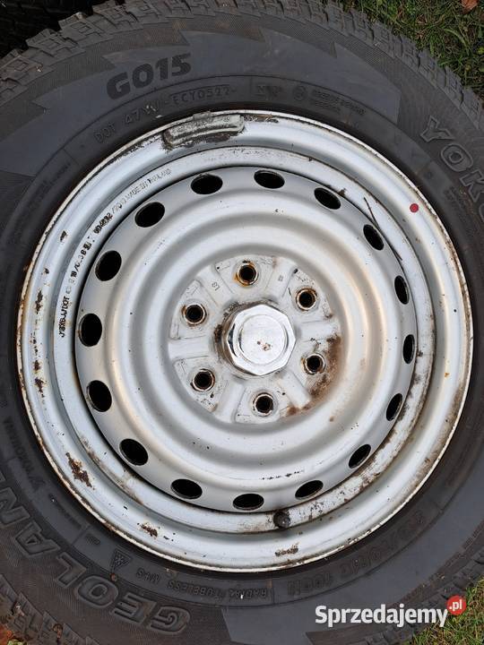 Mitsubishi L200 07r koła opony 21570R16 Yokohama Myślibórz sprzedam