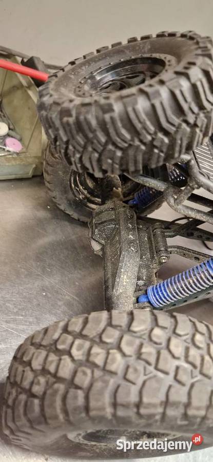 samochód zdalnie sterowany crawler wielki 48 4x4