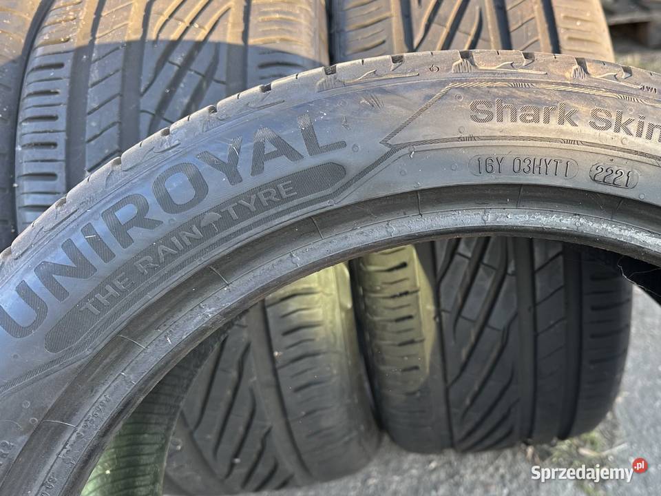 UNIROYAL Rain Sport 5 255 40 18 99Y XL NOWE Opony Gdańsk