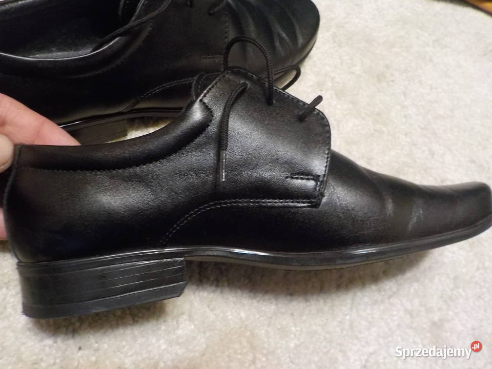 Buty komunijne Moskała 34 kolor czarny Gdynia