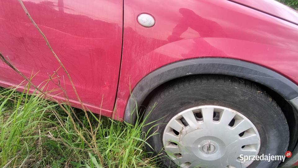 Błotnik przedni prawy Opel Corsa C lift Bydgoszcz