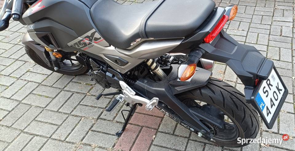 Honda MSX 125 Rybnik