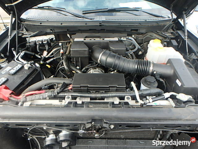 FORD F150 62 RAPTOR podgrzewane fotele Kraków