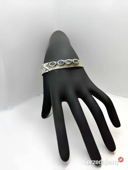 Srebrna Bransoletka pr 835 2218g Vintage srebro Elbląg