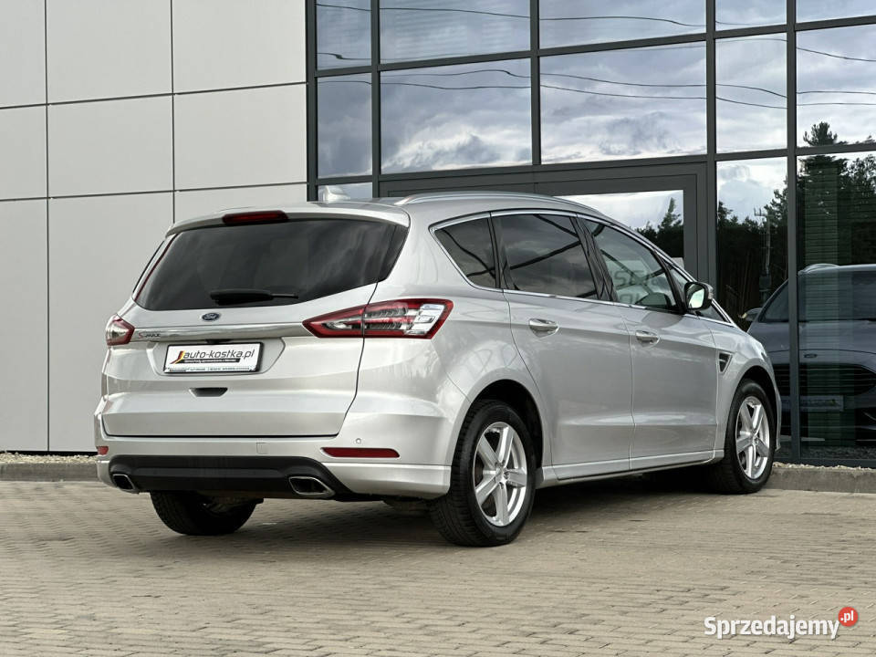 Ford S 1Ręka 8xAlu Kamera Navi LED Climatronic opolskie Kąty Opolskie
