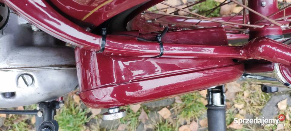 Jawa perak 250 dokumenty Kościelec