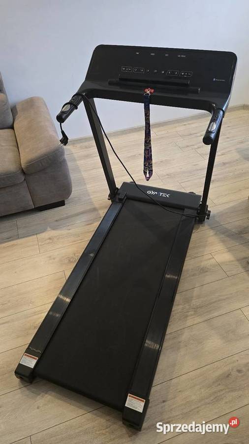 Bieżnia Gymtek Stan Idealny Sprzęt do ćwiczeń zachodniopomorskie sprzedam