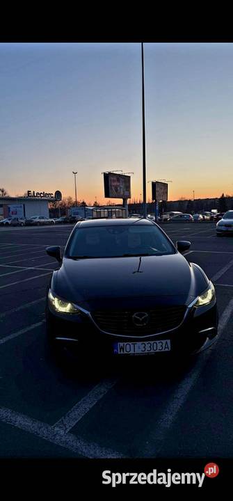 Mazda 6 Lift 2015 22 Diesel 175 Automat Full nawigacja