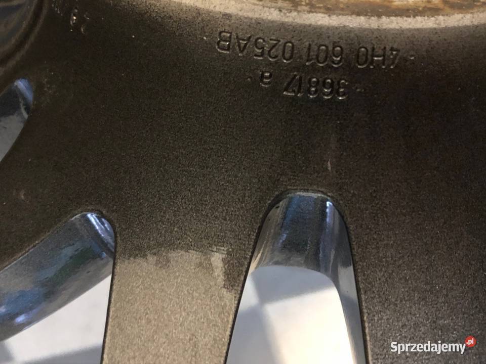 Felgi 20 AUDI A7 4GA 4GF Audi A8 komplet Wrocław