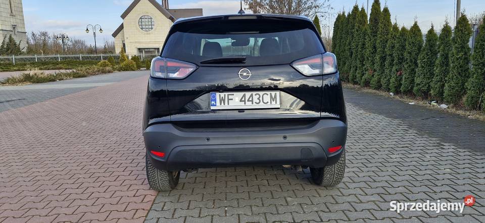 Sprzedam Opel Crossland 2021r 43200km Warszawa