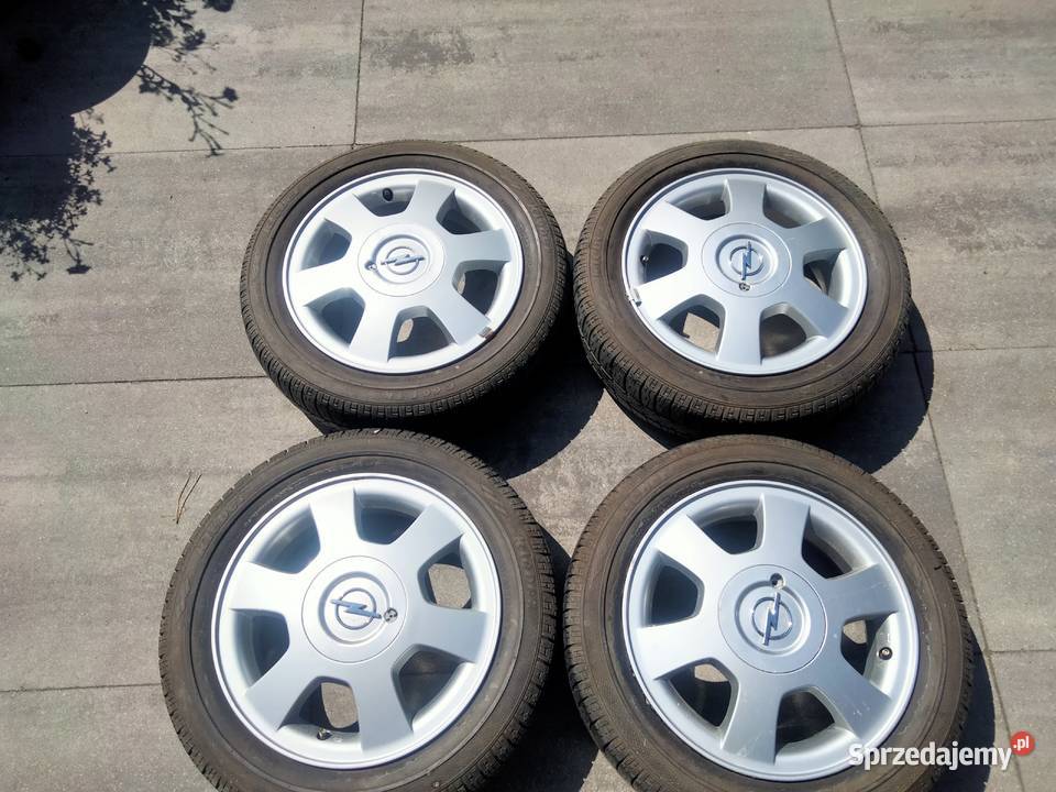 felgi aluminiowe 14 OPEL 4x100 corsa astra agila lubelskie Dęblin sprzedam