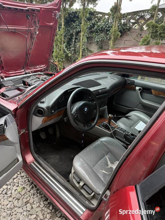 Bmw e34 525i LPG gwint 315520km Radom