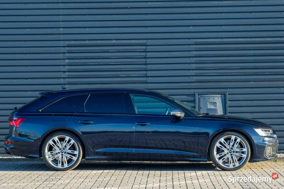 Audi S6 Avant Krajowy Bezwypadkowy Na gwarancji S6 wielkopolskie Jarocin