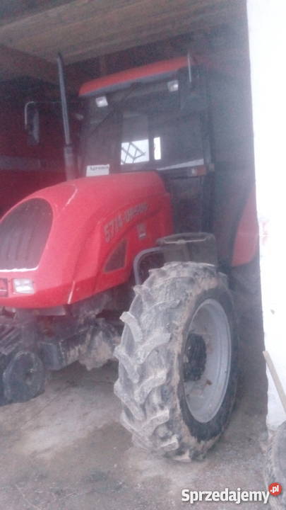 Ursus 5714 Ciągniki Maszyny rolnicze Korzenna