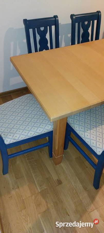 Stol krzeala lustro Bochnia