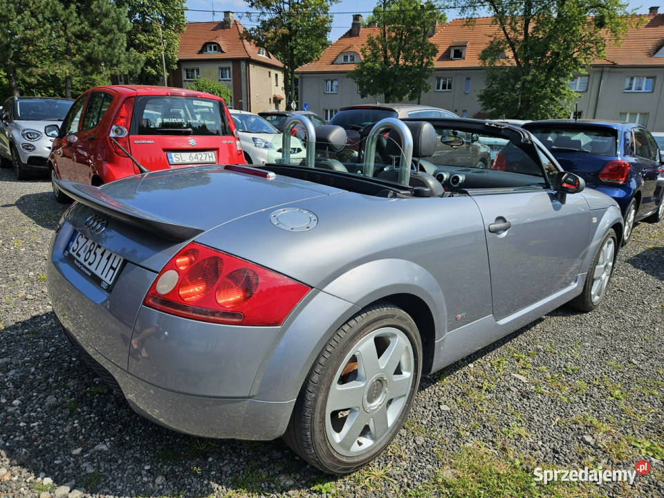 Audi TT Coupe S Line Klimatronic Podgrzewane manualna Ruda Śląska