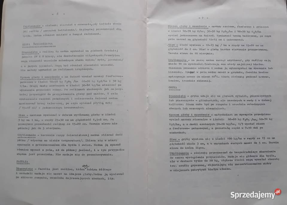 Instrukcja deminstracyjna WOPR Marszew Uprawa Koźminek