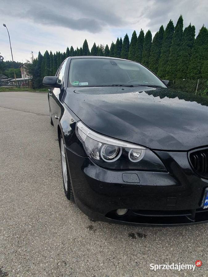 ZAMIENIE BMW e60 seria 525d M57 220 550Nm Pełnym Lesko