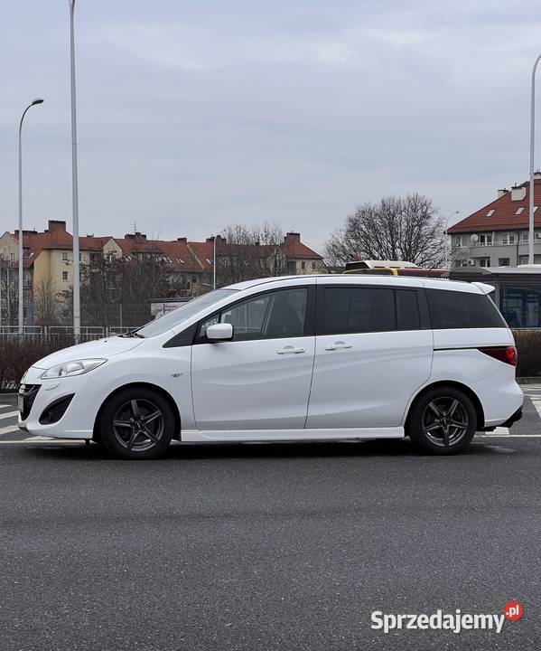 Mazda 5 20benz 2012 r 150 175700 przebieg Wrocław sprzedam