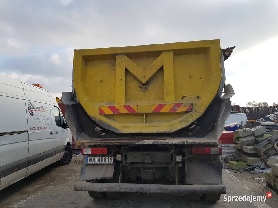 Syndyk sprzeda RENAULT KERAX 460 Z WYWROTKĄ Warszawa