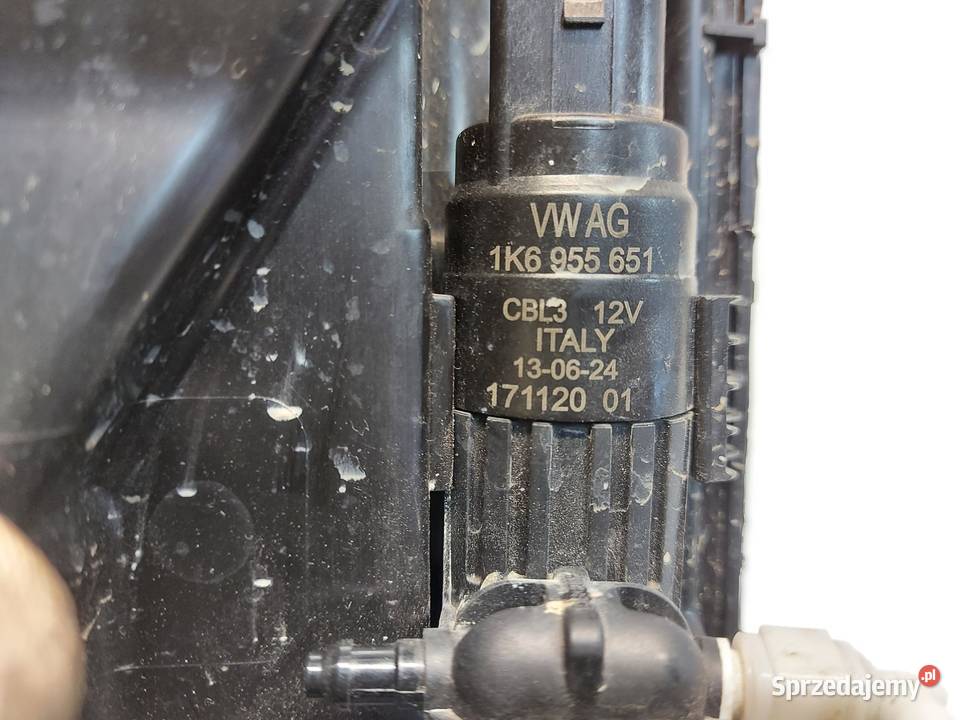 VW ID4 11A 2024r SUV 5D ZBIORNIK SPRYSKIWACZY dolnośląskie