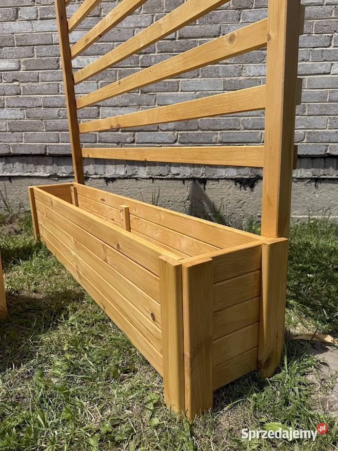 Gotowy zestaw donic na taras i ogród pergola Ostrowiec Świętokrzyski