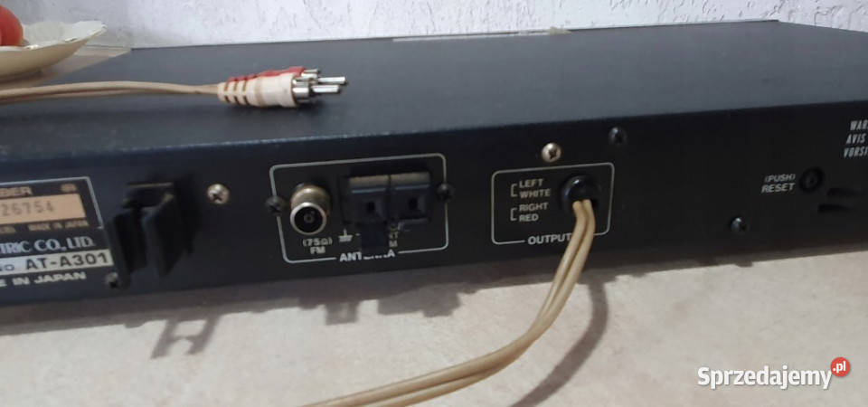 Tunerradio cyfrowe AKAI ATA301 AT A301 Międzychód